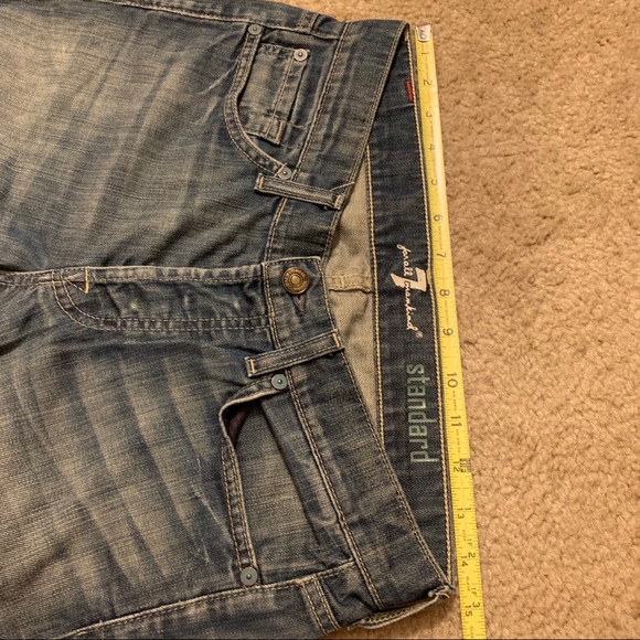 7 For All Mankind Standard Jeans - Picture 6 of 8
